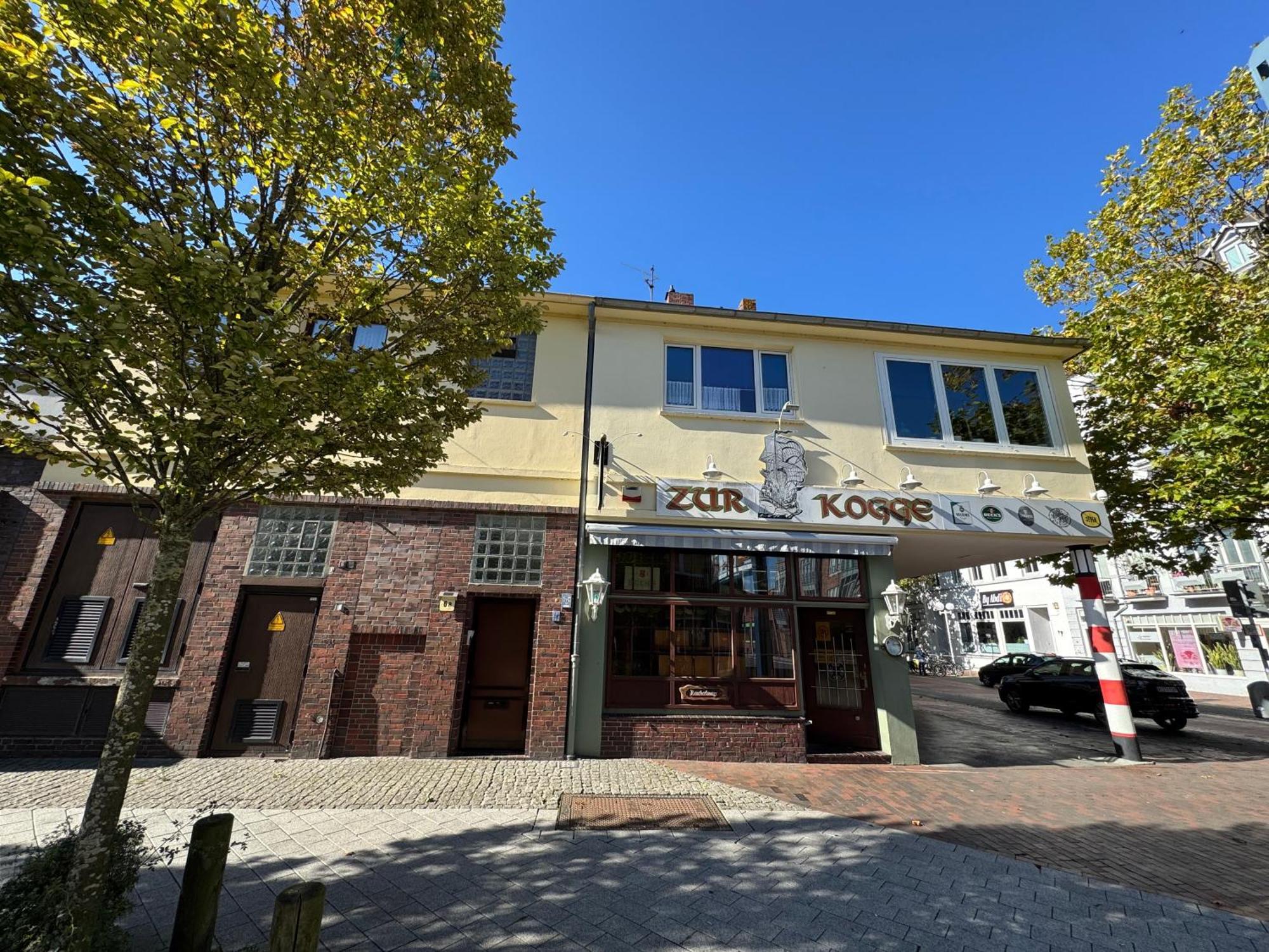Apartment Zur Kogge Wilhelmshaven Eksteriør billede